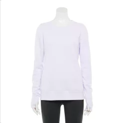 Women's Tek Gear® Ultrasoft Fleece Crewneck Sweatshirt