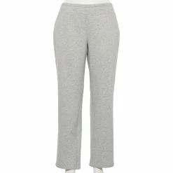 Plus Size Tek Gear® Ultrasoft Midrise Fleece Pants