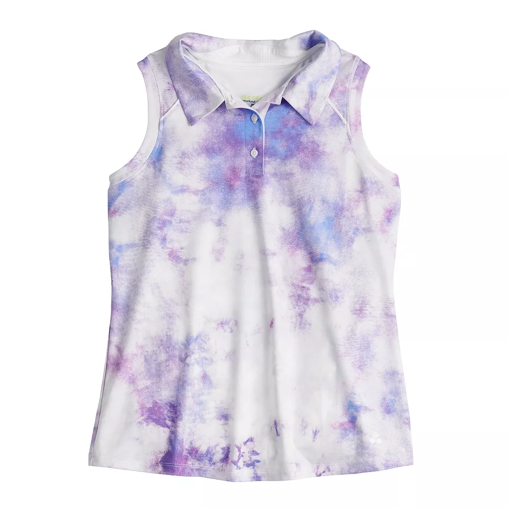 Women's Tek Gear® Sleeveless Golf Polo - Image 12