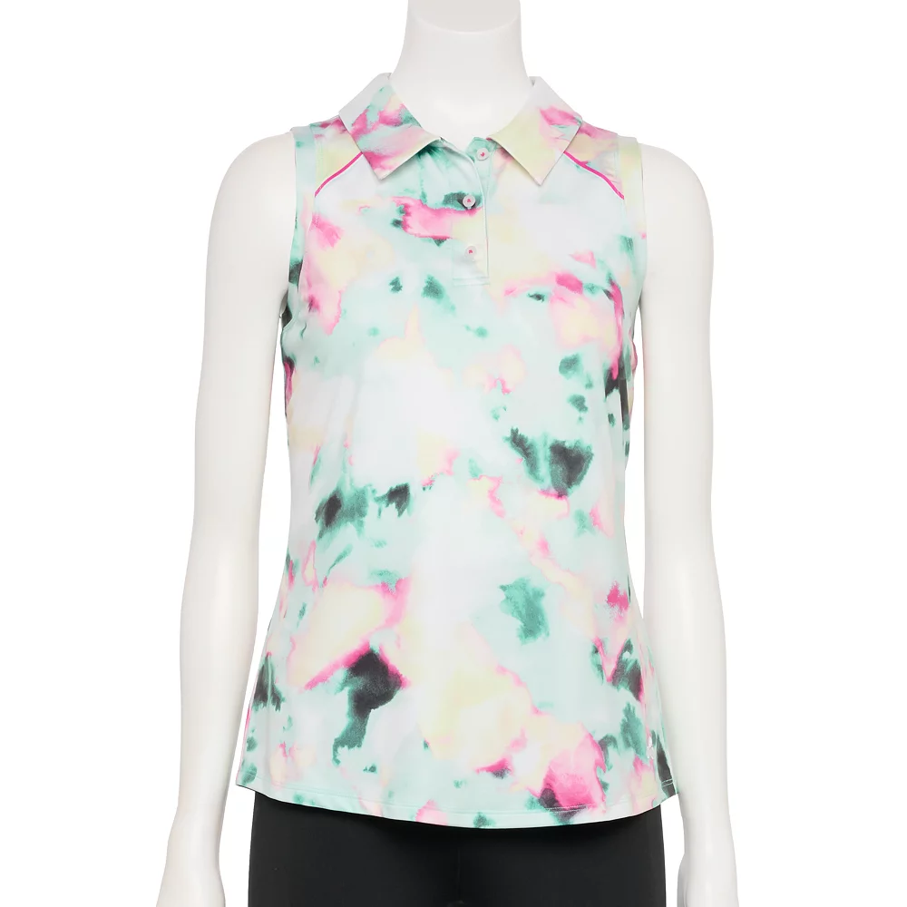 Women's Tek Gear® Sleeveless Golf Polo - Image 8