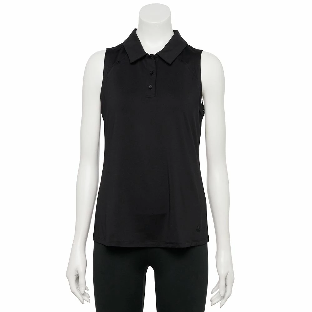 Women's Tek Gear® Sleeveless Golf Polo