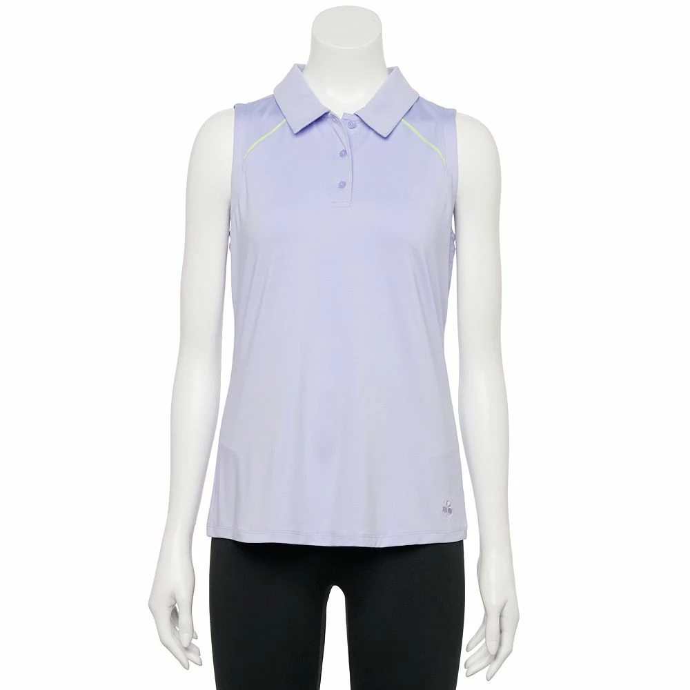 Women's Tek Gear® Sleeveless Golf Polo - Image 2