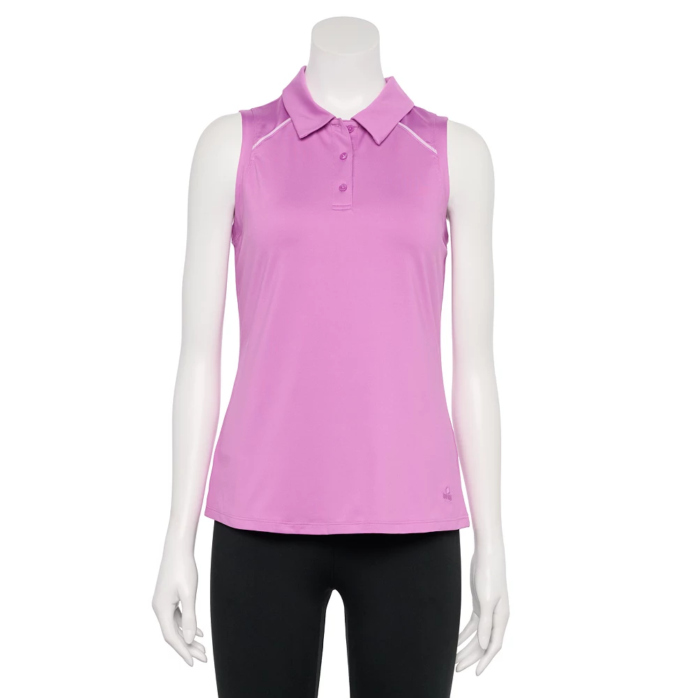 Women's Tek Gear® Sleeveless Golf Polo - Image 9