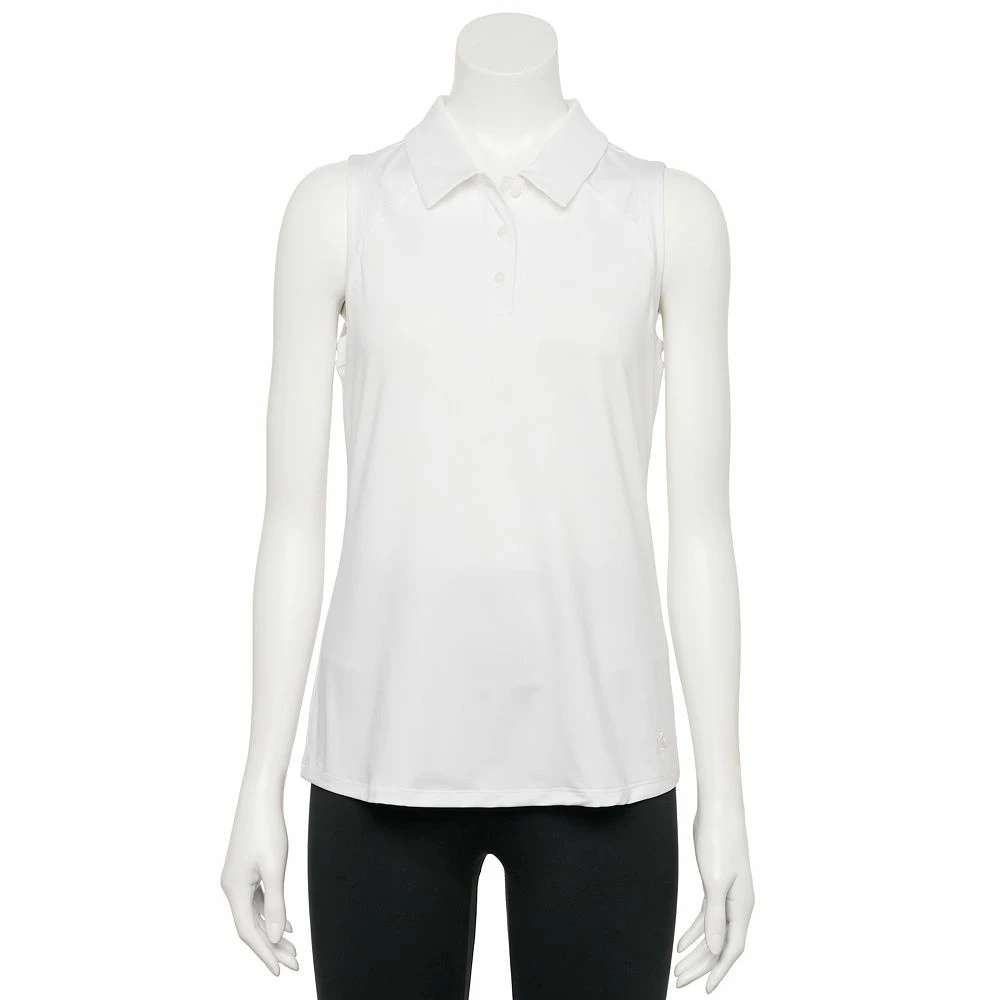 Women's Tek Gear® Sleeveless Golf Polo - Image 3