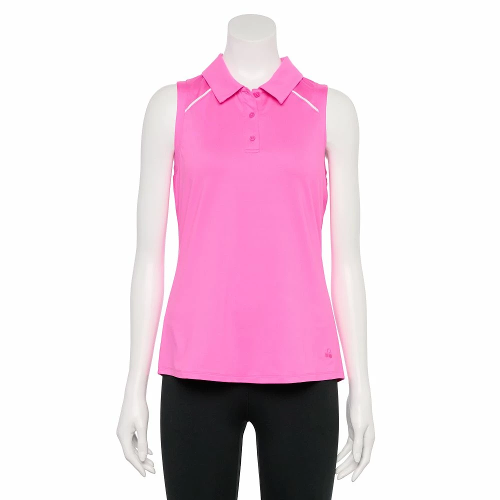 Women's Tek Gear® Sleeveless Golf Polo - Image 10