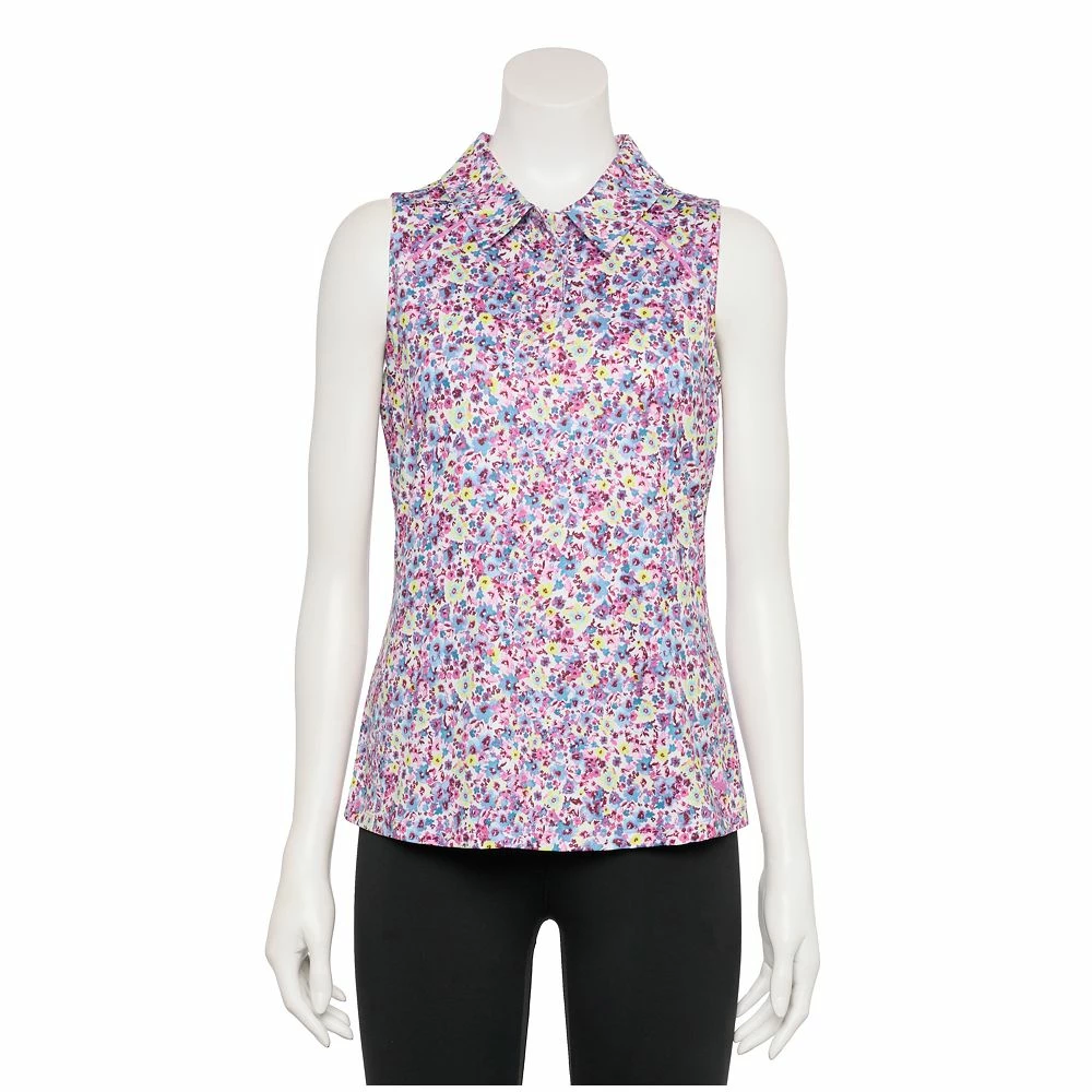 Women's Tek Gear® Sleeveless Golf Polo - Image 7