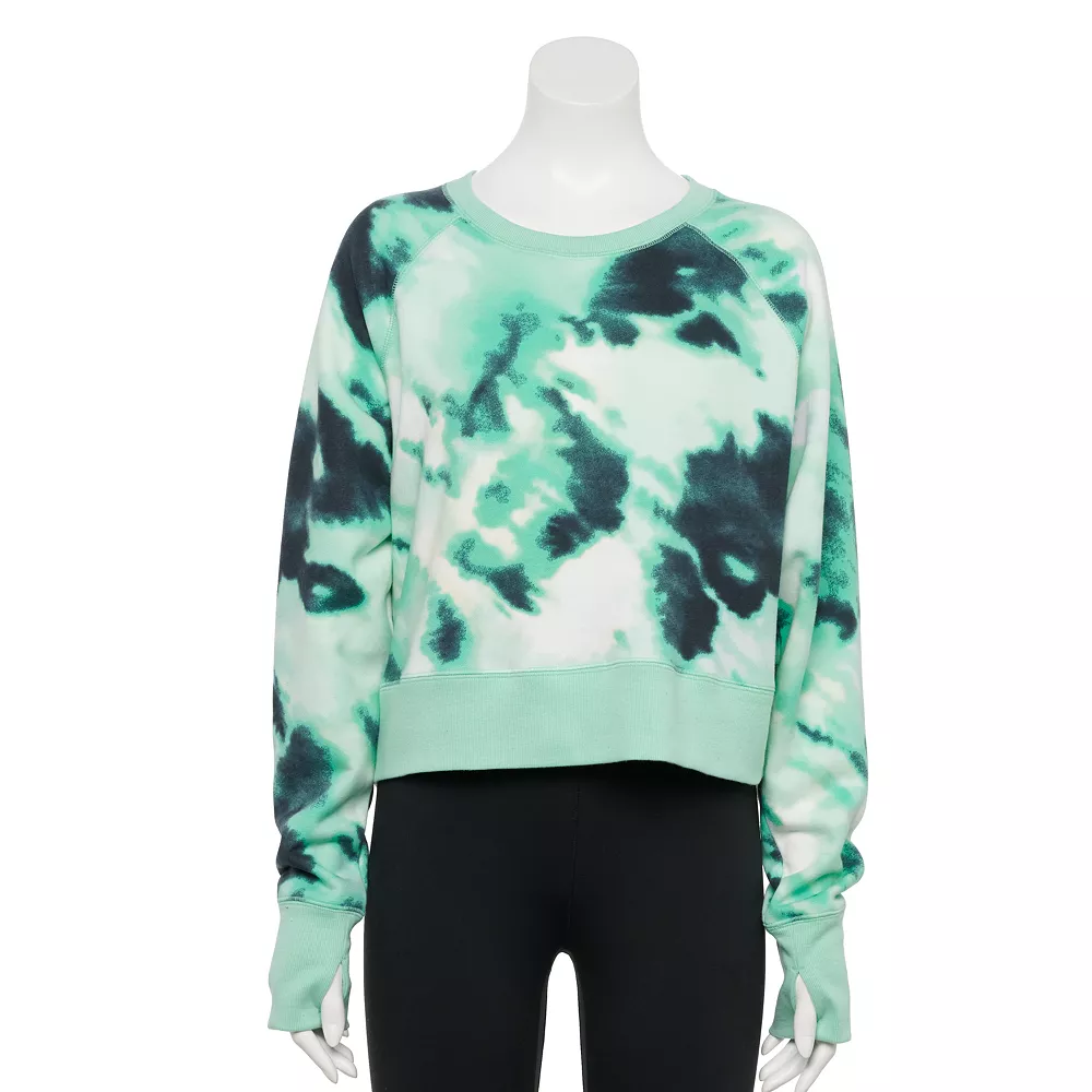 Women's Tek GearĀ® Ultrasoft Fleece Oversized Sweatshirt - Image 2