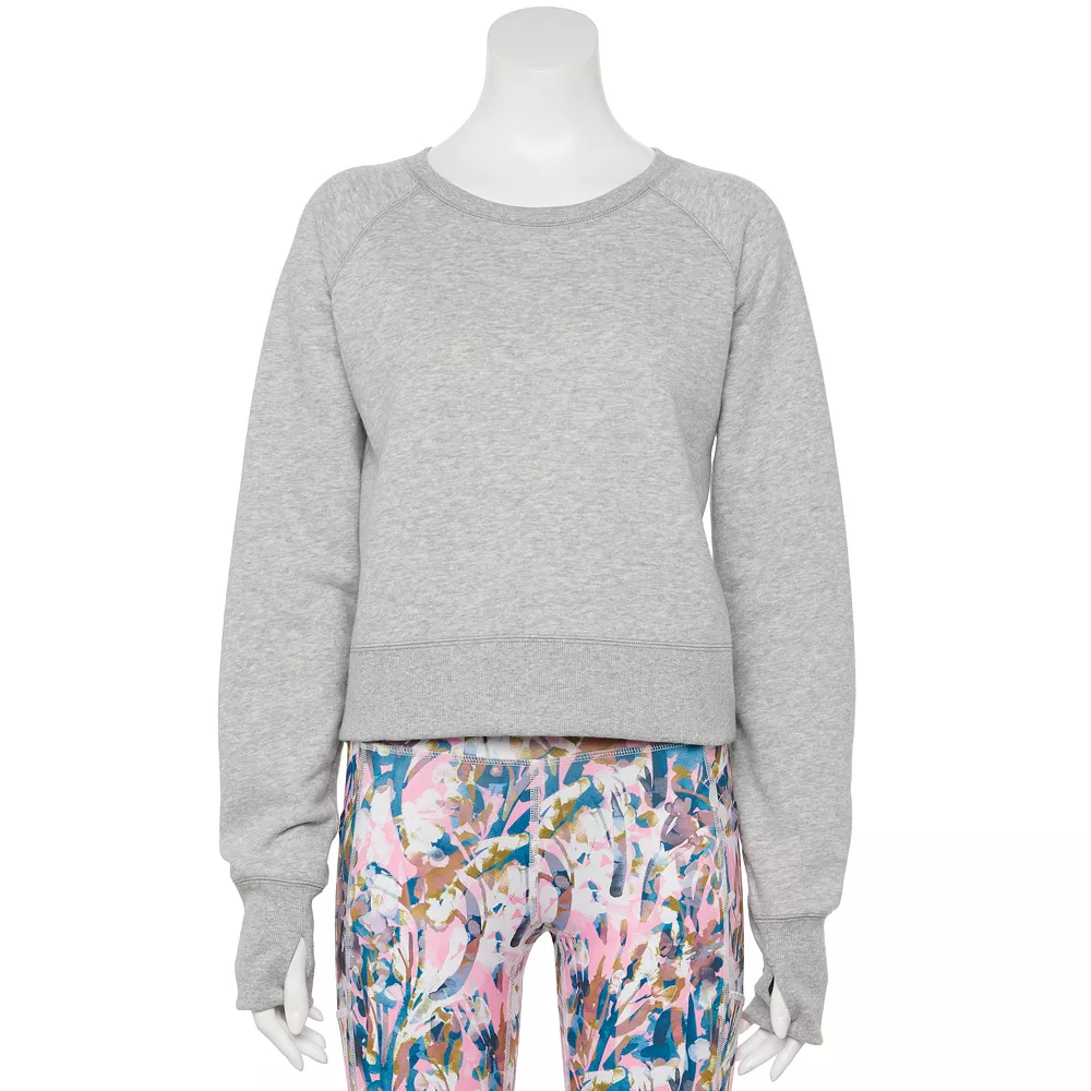 Women's Tek GearĀ® Ultrasoft Fleece Oversized Sweatshirt - Image 11