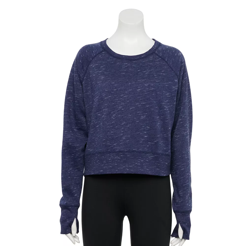Women's Tek GearĀ® Ultrasoft Fleece Oversized Sweatshirt - Image 3
