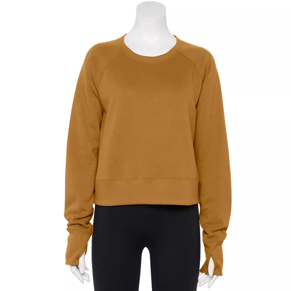 Women's Tek GearĀ® Ultrasoft Fleece Oversized Sweatshirt - Image 10