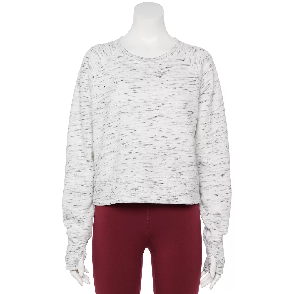 Women's Tek GearĀ® Ultrasoft Fleece Oversized Sweatshirt - Image 5