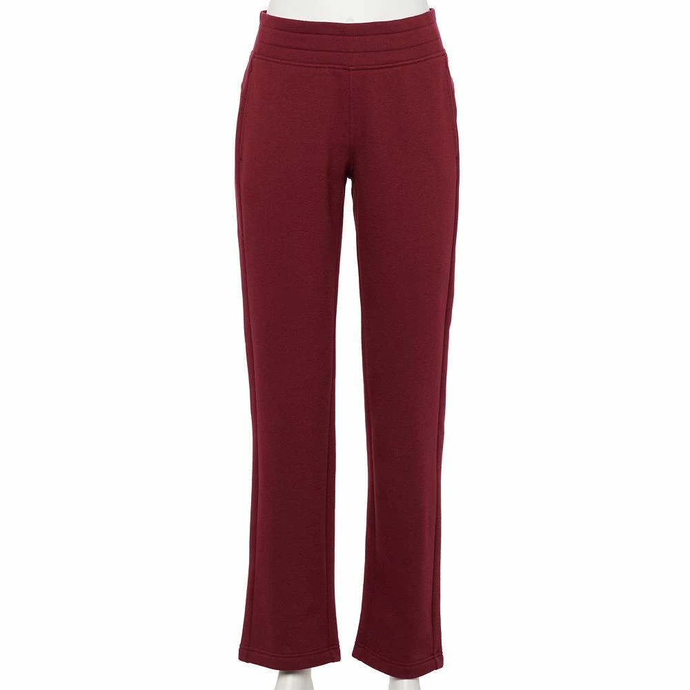 Women's Tek GearĀ® Ultrasoft Fleece Straight-Leg Pants - Image 4