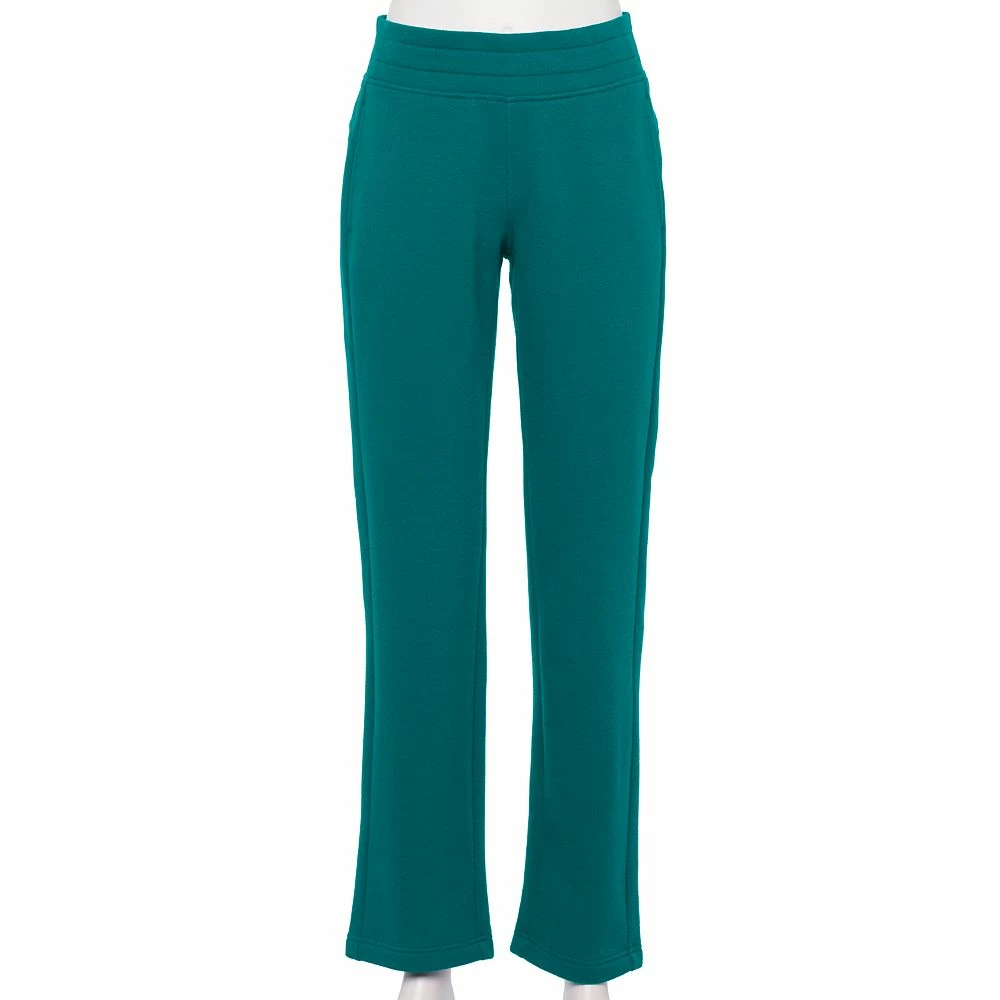 Women's Tek GearĀ® Ultrasoft Fleece Straight-Leg Pants - Image 8