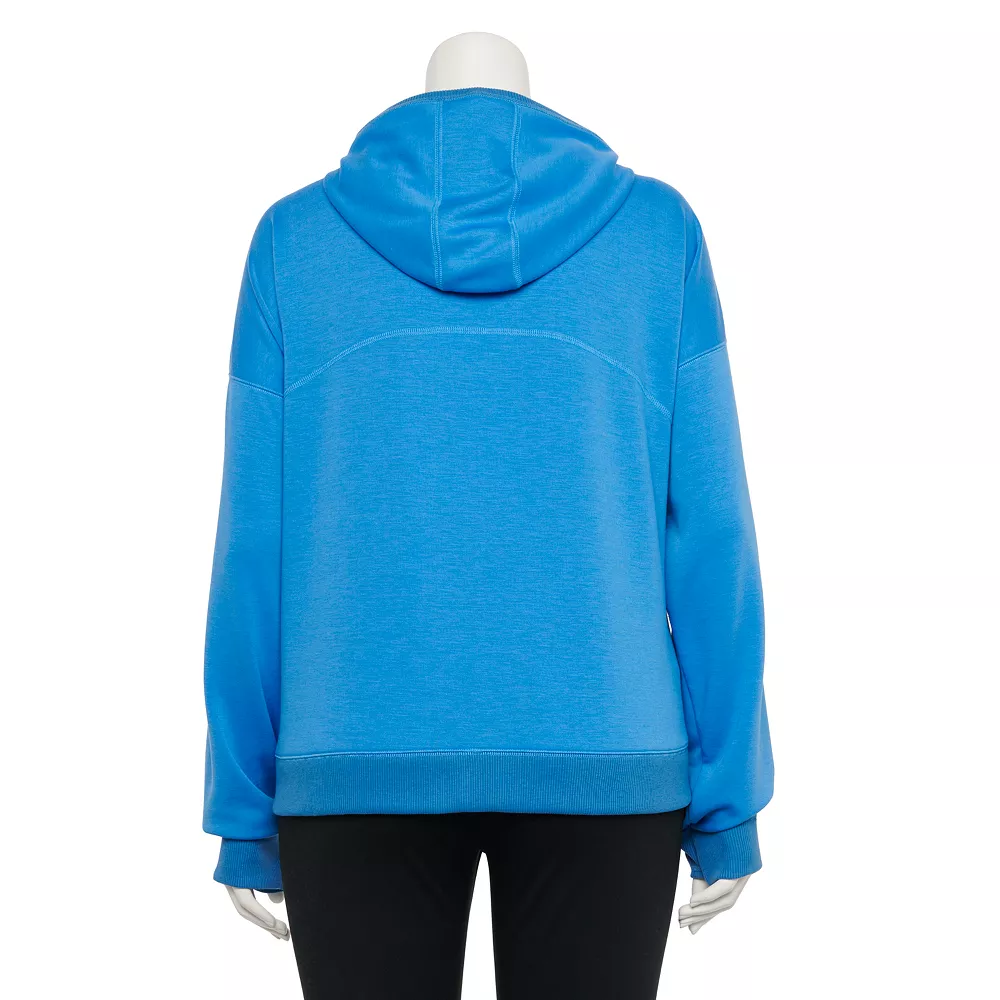 Plus Size Tek GearĀ® Stretch Fleece Hoodie - Image 3
