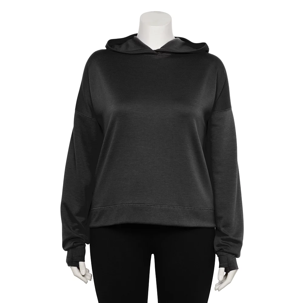 Plus Size Tek GearĀ® Stretch Fleece Hoodie