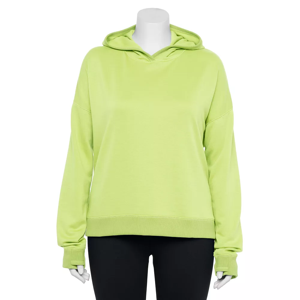 Plus Size Tek GearĀ® Stretch Fleece Hoodie - Image 2