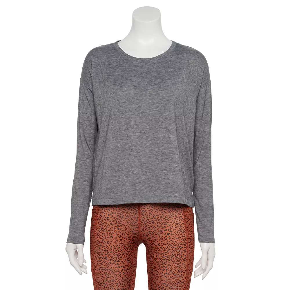 Women's Tek GearĀ® Soft Touch Long Sleeve Tee - Image 4