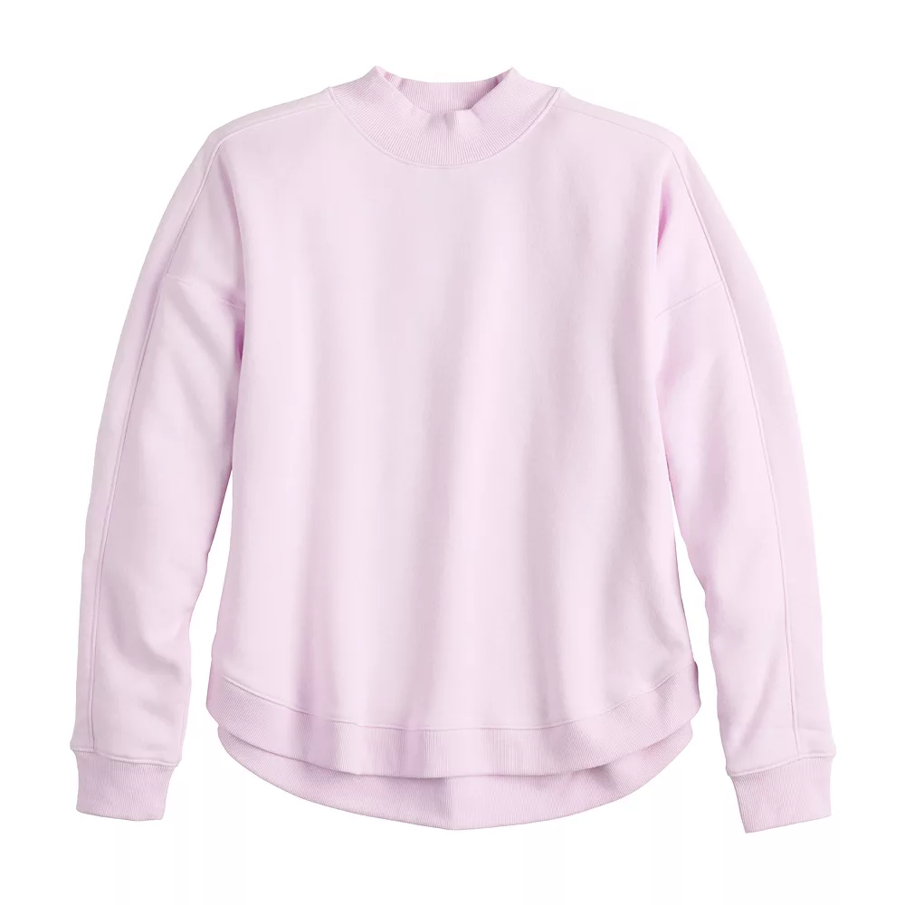 Women's Tek GearĀ® Ultrasoft Fleece Mockneck Sweatshirt - Image 11