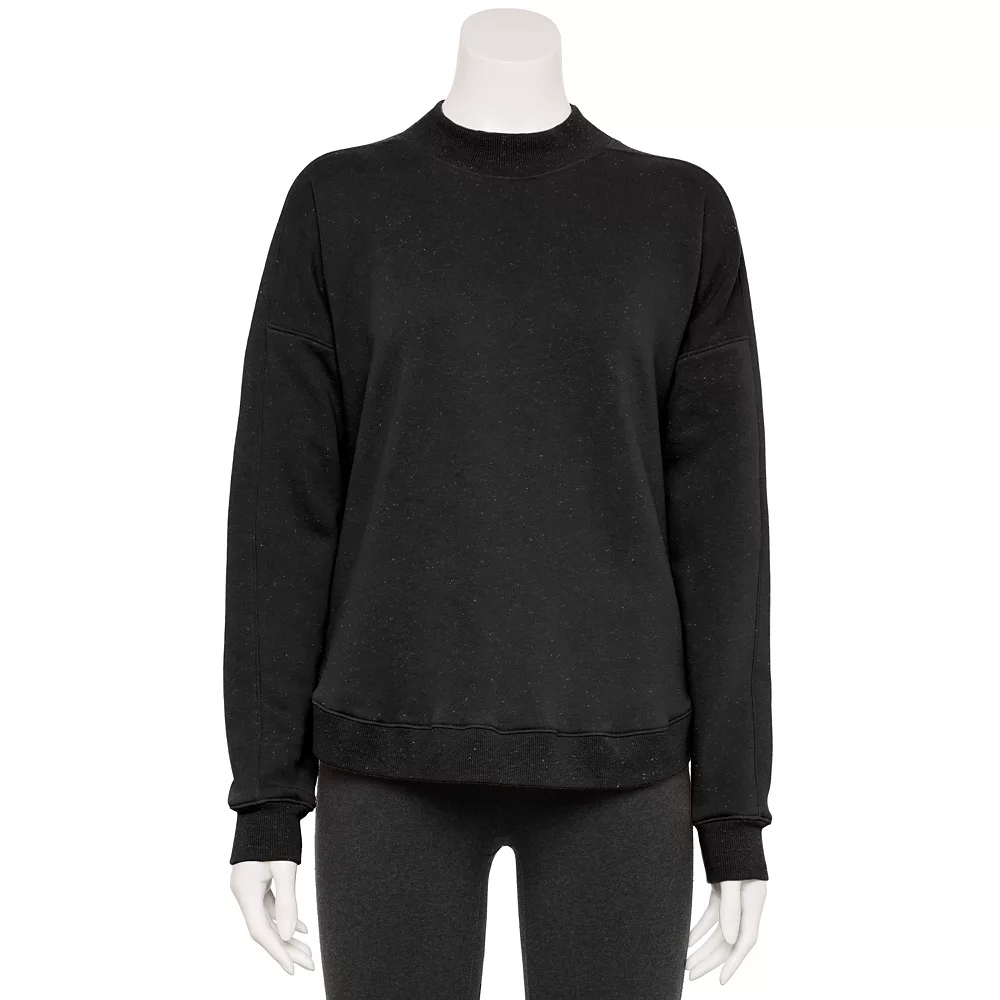 Women's Tek GearĀ® Ultrasoft Fleece Mockneck Sweatshirt - Image 3