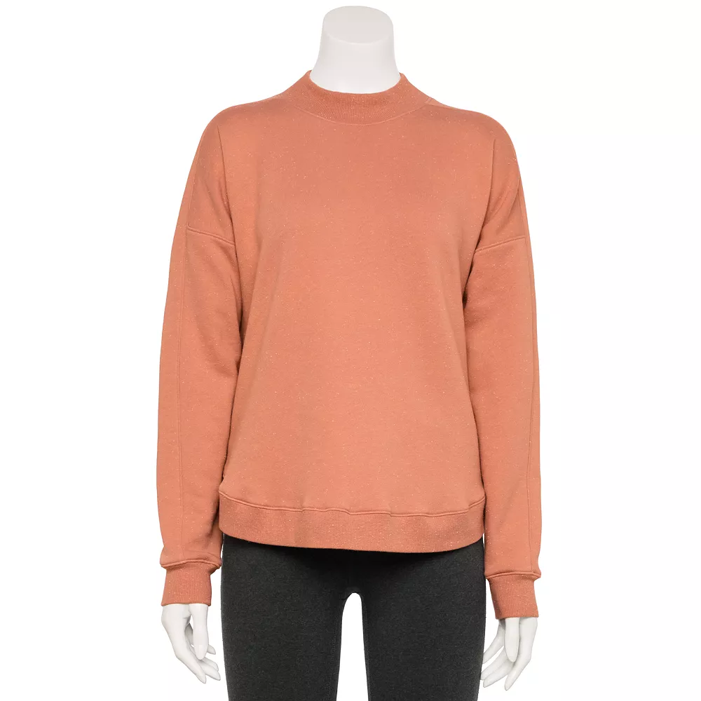 Women's Tek GearĀ® Ultrasoft Fleece Mockneck Sweatshirt - Image 9