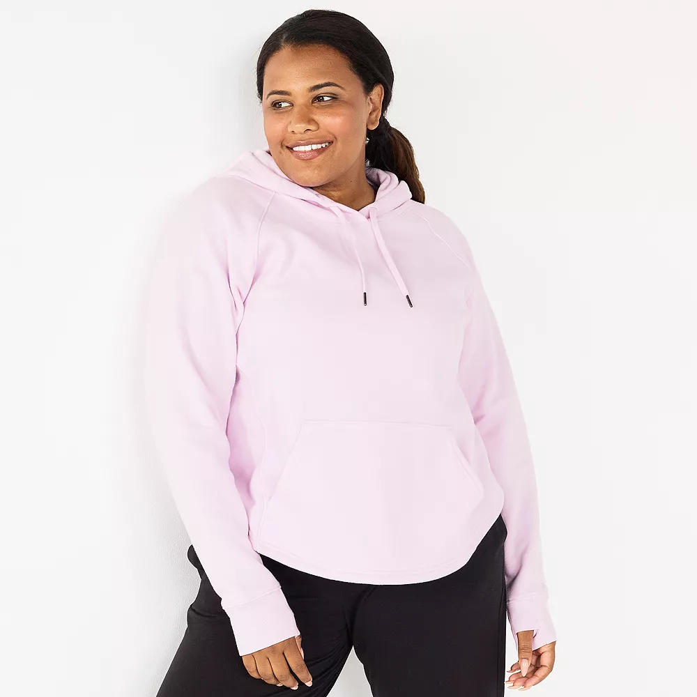 Plus Size Tek GearĀ® Ultrasoft Fleece Hoodie - Image 5