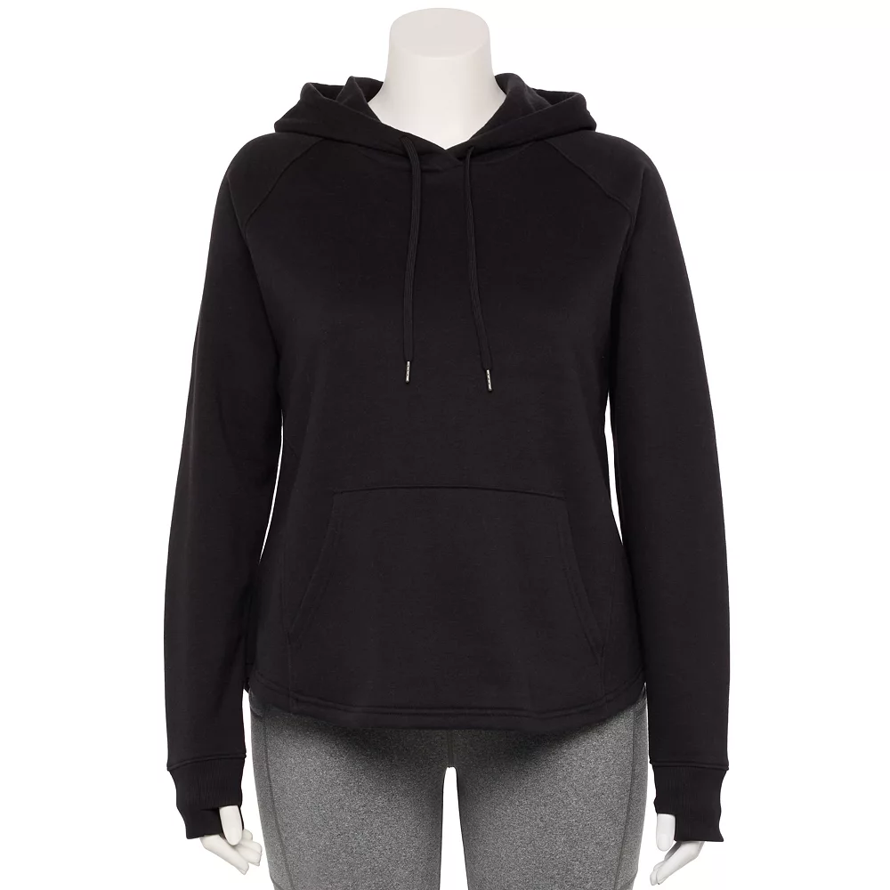 Plus Size Tek GearĀ® Ultrasoft Fleece Hoodie - Image 4