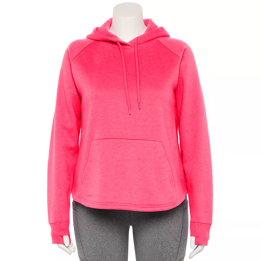 Plus Size Tek GearĀ® Ultrasoft Fleece Hoodie - Image 6