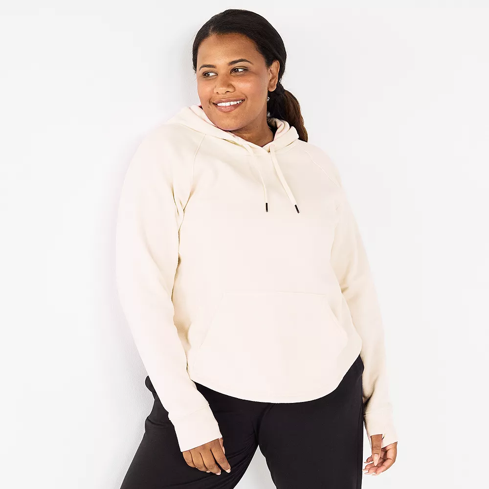 Plus Size Tek GearĀ® Ultrasoft Fleece Hoodie - Image 8