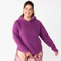 Plus Size Tek GearĀ® Ultrasoft Fleece Hoodie