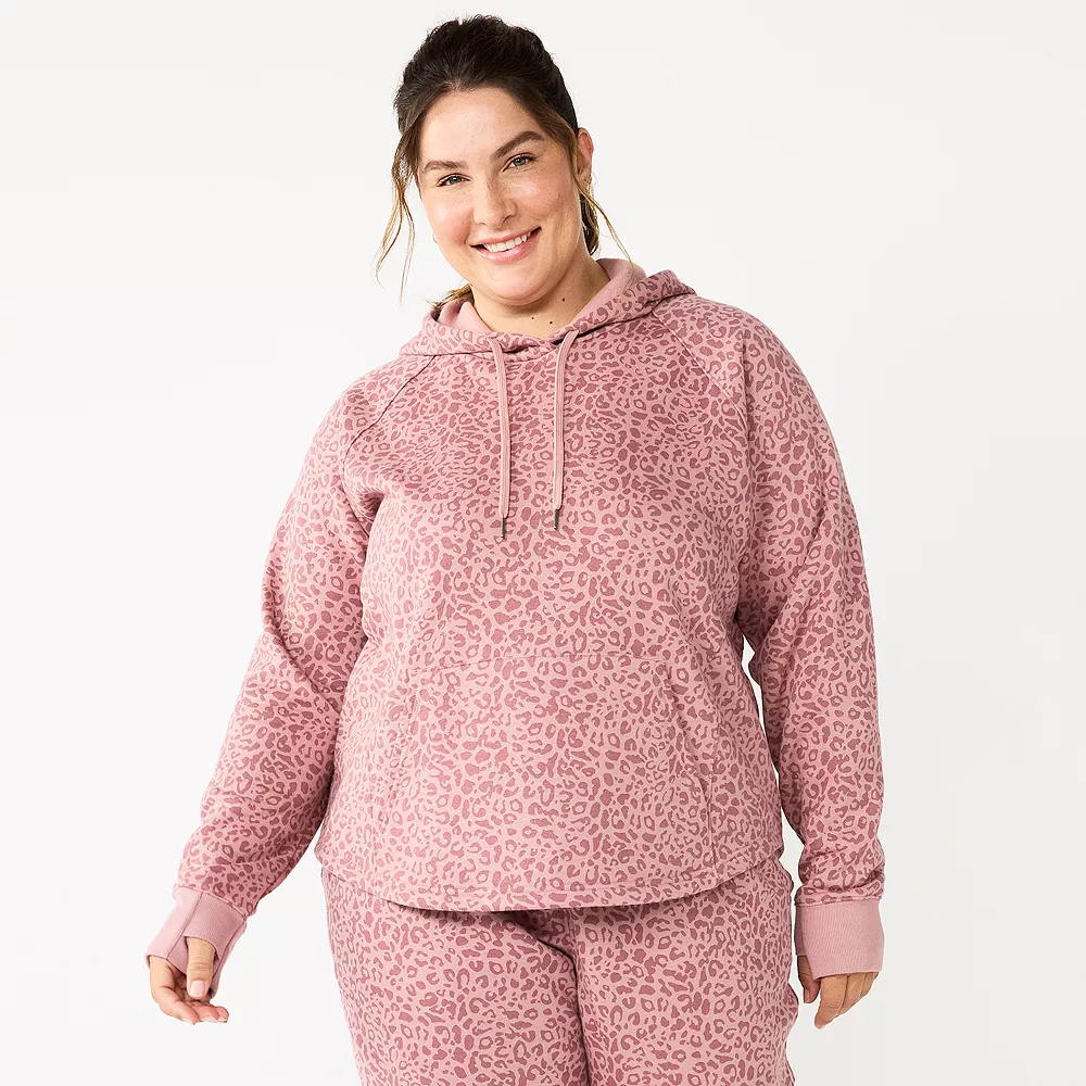 Plus Size Tek GearĀ® Ultrasoft Fleece Hoodie - Image 9