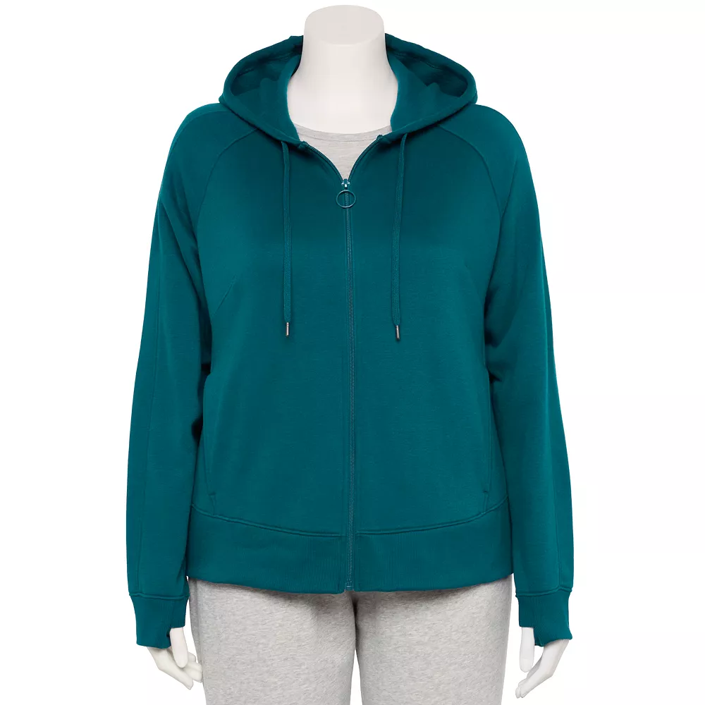Plus Size Tek Gear® Ultrasoft Fleece Jacket - Image 6