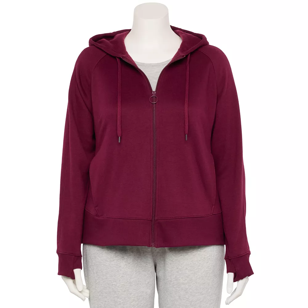 Plus Size Tek Gear® Ultrasoft Fleece Jacket - Image 7