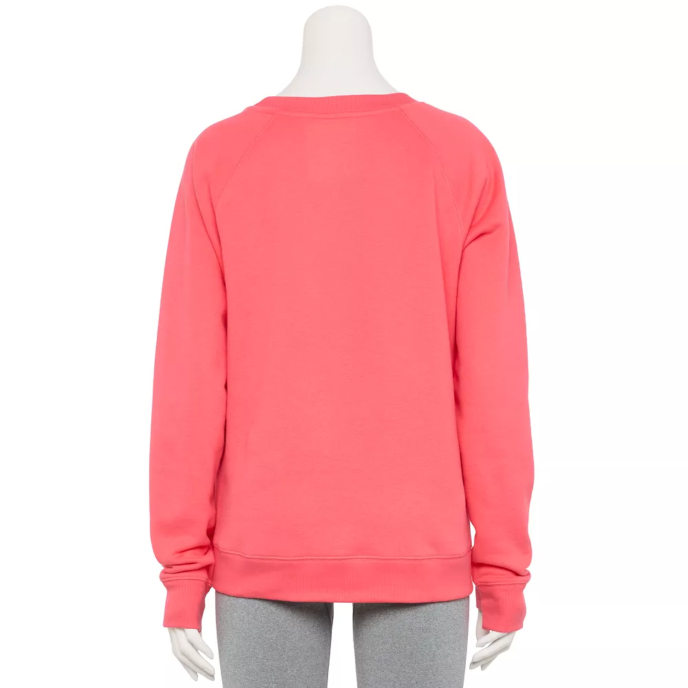 Women's Tek Gear® Ultrasoft Fleece Easy Sweatshirt - Image 7