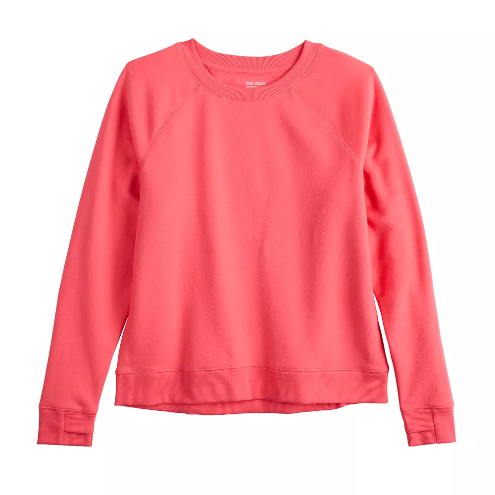 Women's Tek Gear® Ultrasoft Fleece Easy Sweatshirt - Image 8