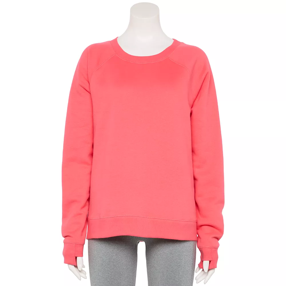 Women's Tek Gear® Ultrasoft Fleece Easy Sweatshirt - Image 2