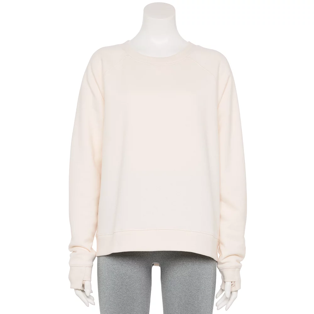 Women's Tek Gear® Ultrasoft Fleece Easy Sweatshirt - Image 3