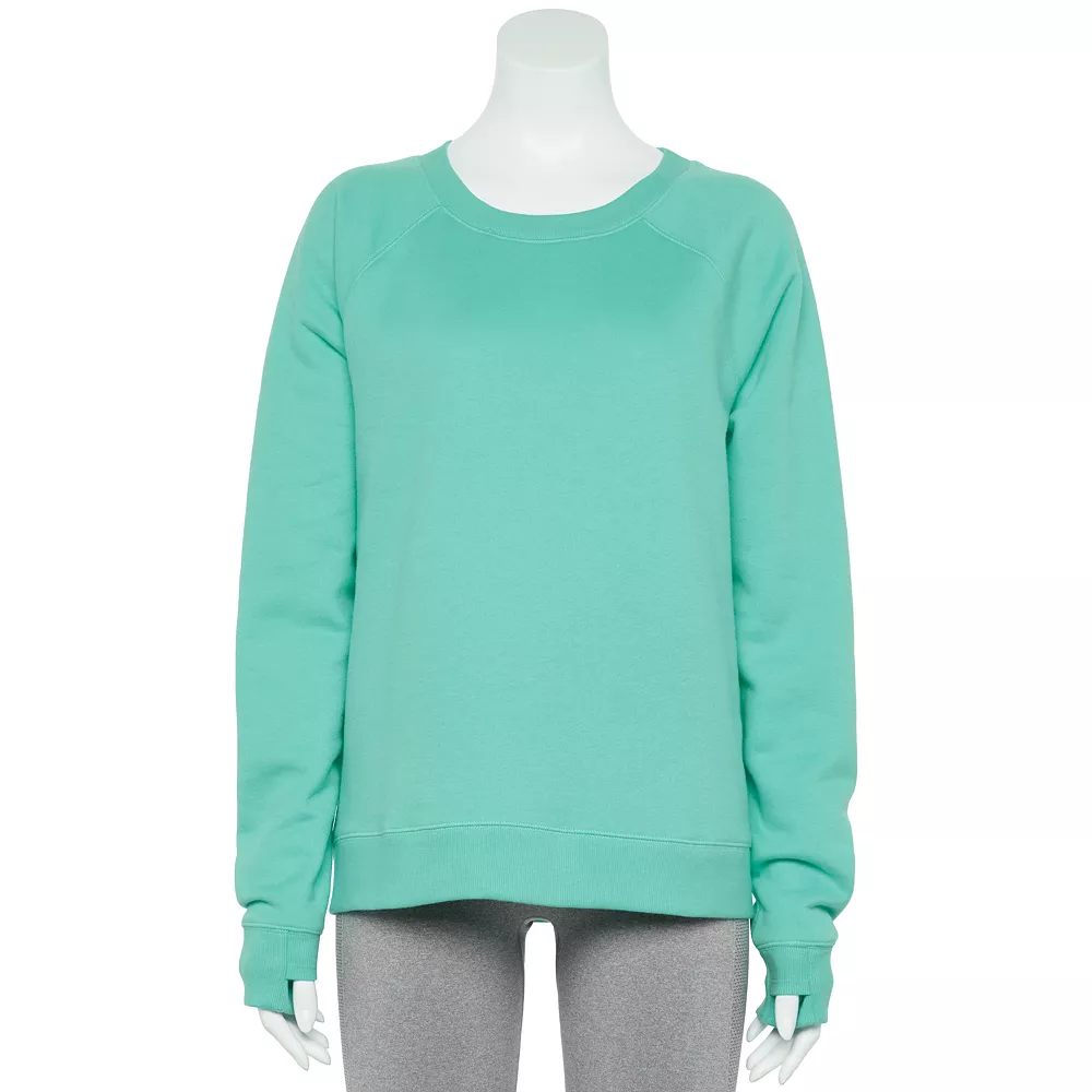 Women's Tek Gear® Ultrasoft Fleece Easy Sweatshirt - Image 4