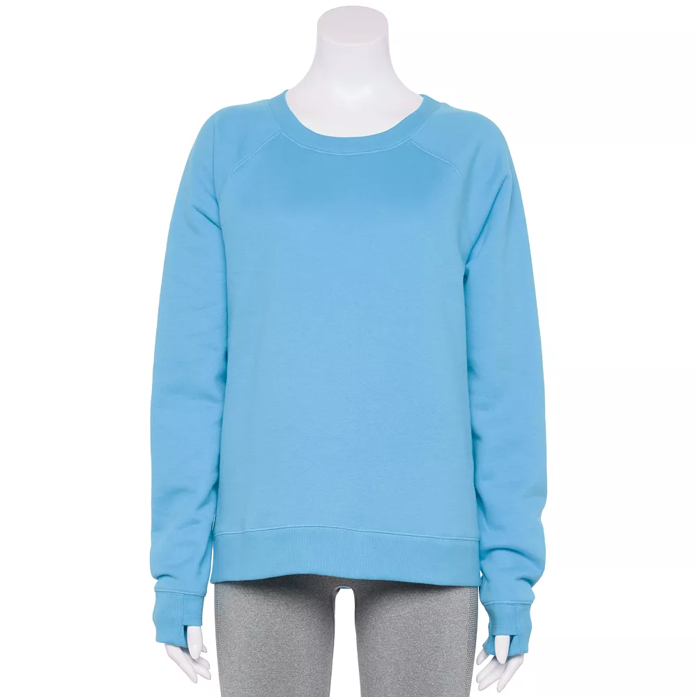 Women's Tek Gear® Ultrasoft Fleece Easy Sweatshirt - Image 6