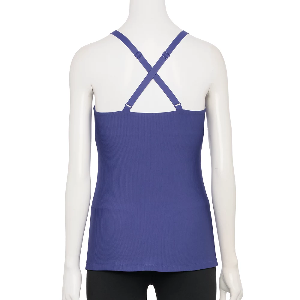 Women's Tek GearĀ® Ribbed Crisscross Tank - Image 3