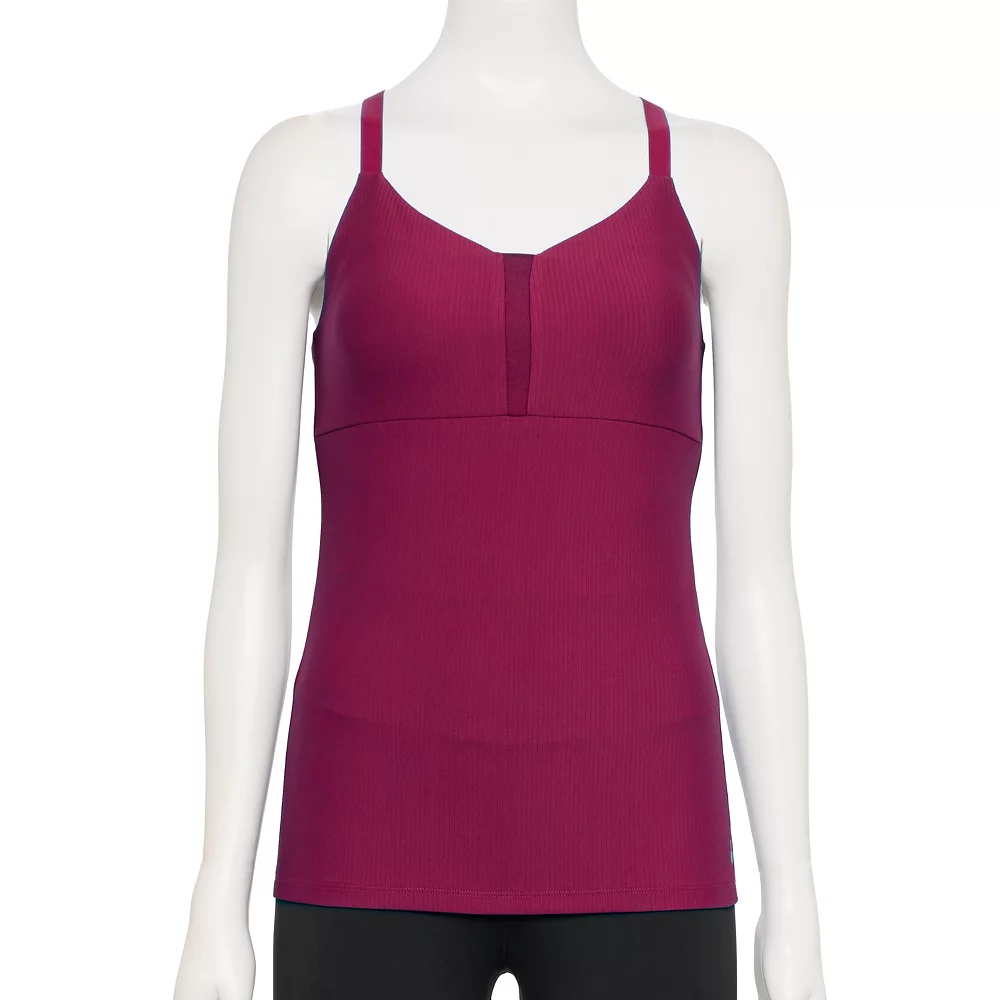 Women's Tek GearĀ® Ribbed Crisscross Tank - Image 2