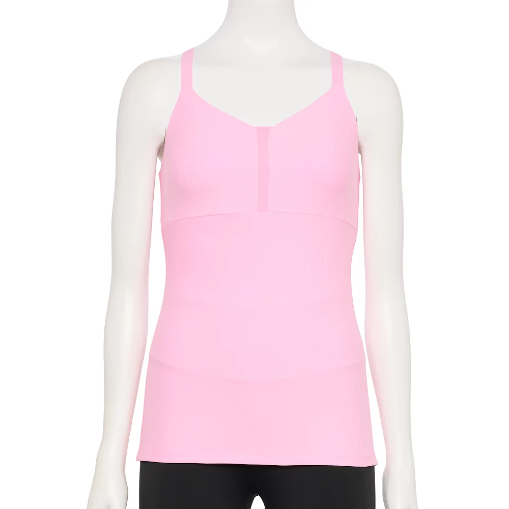 Women's Tek GearĀ® Ribbed Crisscross Tank