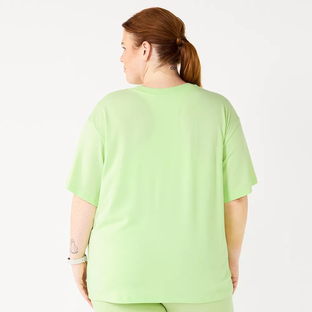 Plus Size Tek Gear® Oversized Tee - Image 6