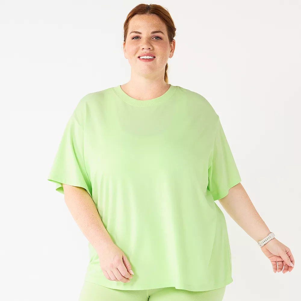 Plus Size Tek Gear® Oversized Tee - Image 5