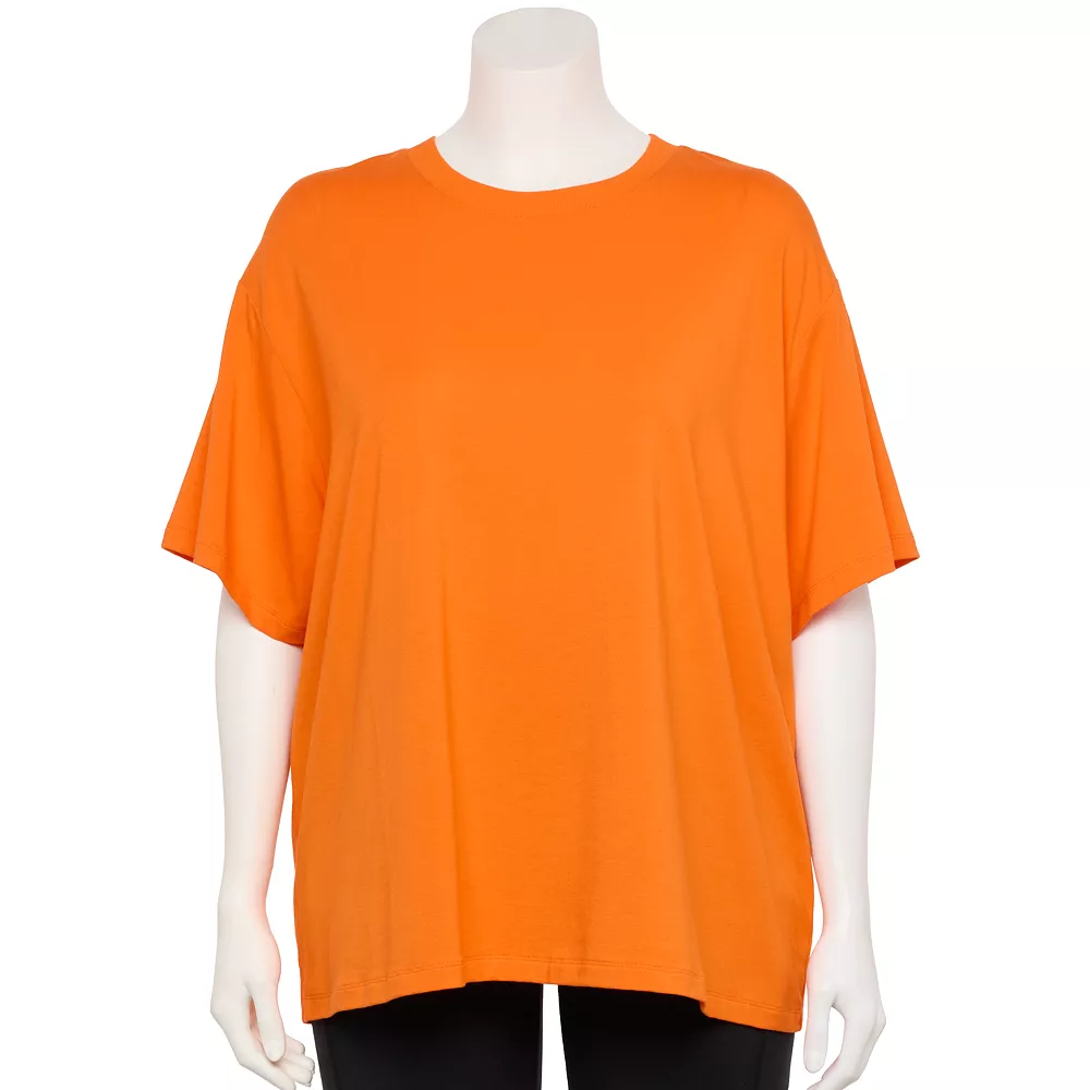 Plus Size Tek Gear® Oversized Tee - Image 4
