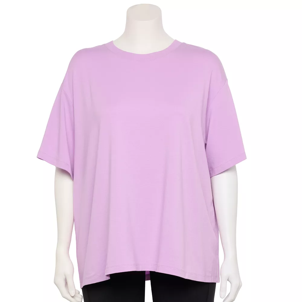 Plus Size Tek Gear® Oversized Tee - Image 3