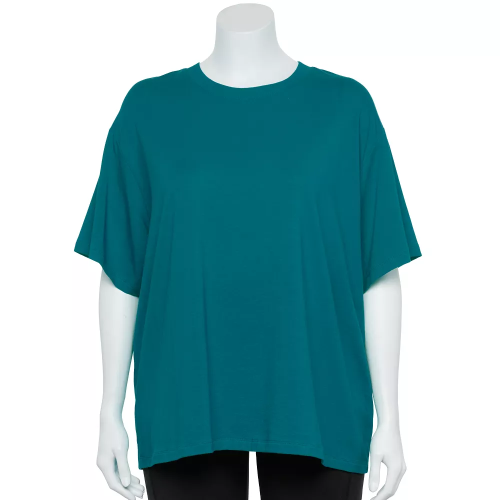 Plus Size Tek Gear® Oversized Tee - Image 2