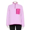 Women's Tek Gear® 1/4-Zip Sherpa Top
