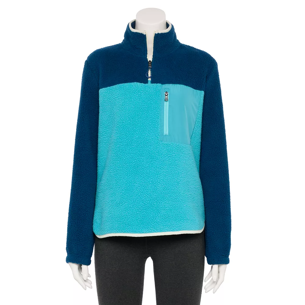 Women's Tek GearĀ® Quarter-Zip Sherpa Pullover - Image 5