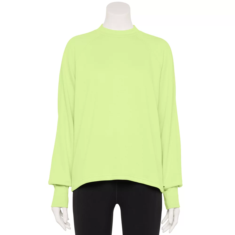 Women's Tek GearĀ® Stretch Fleece Mockneck Sweatshirt - Image 2