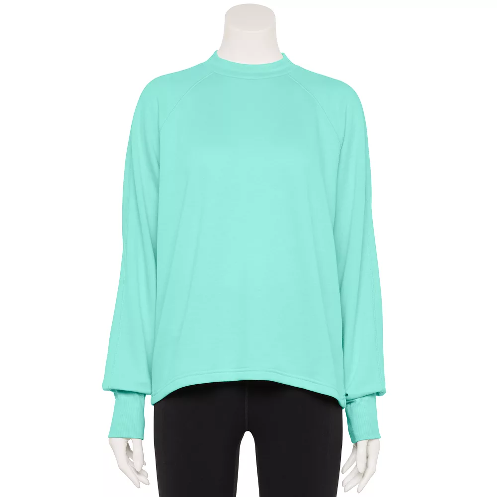 Women's Tek GearĀ® Stretch Fleece Mockneck Sweatshirt